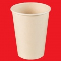  Vienkartiniai puodeliai B'Green, iš bambuko pluošto, PLA, 355 ml, D90 mm, 50 vnt