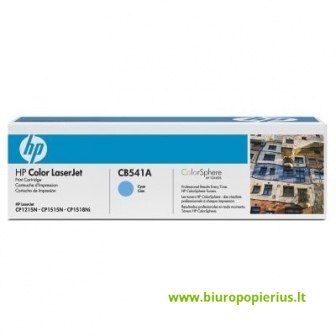 Hewlett-Packard 125A (CB541A) Mėlyna, 1400 psl.