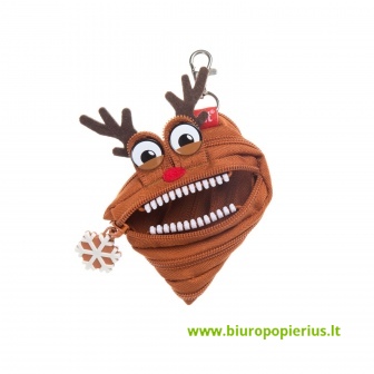  Pakabukas - piniginė ZIPIT Christmas Mini Deer