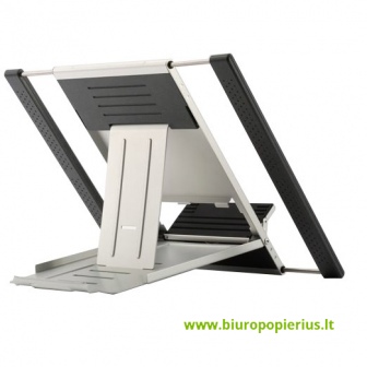  Nešiojamojo kompiuterio stovas SUN-FLEX®LAPTOPSTAND PORTABLE, sidabrinės spalvos