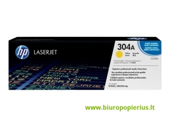 Hewlett-Packard CC532A Geltona, 2800 psl.