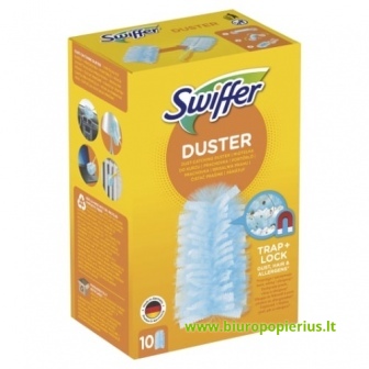  Swiffer Duster papildymas 10vnt