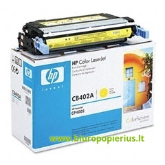 Hewlett-Packard CB402A Geltona, 7500 psl.