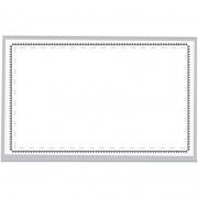  Segama vardinė kortelė CENTRUM, 55 x 90 mm - 50 vnt.