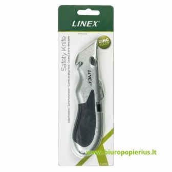  Maketavimo peilis LINEX Safety, sidabrinės sp.