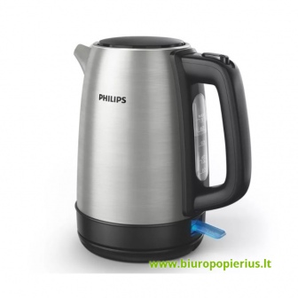  Virdulys PHILIPS HD9350/90, 1.7l, nerūdijantis plienas