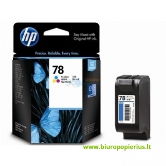 Hewlett-Packard 78D C6578D Trispalvė, 450 psl.
