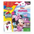  Magnetai COLORINO Disney Junior Minnie, 4 vnt.