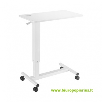  Reguliuojamo aukščio stalas Up Up Forseti Baltas