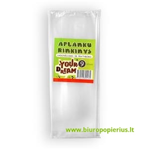  Aplankų rinkinys vadovėliams ir pratyboms, 9 klasė