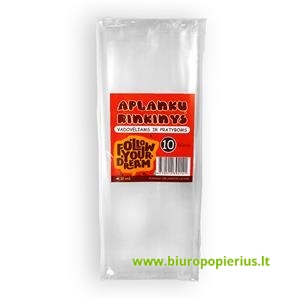  Aplankų rinkinys vadovėliams ir pratyboms, 10 klasė