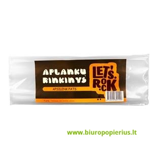  Klijuojamų aplankų rinkinys "Apsilenk pats", 50x32 cm