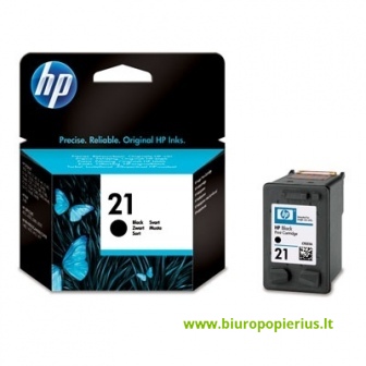 Hewlett-Packard 21 (C9351AE) Juoda, 150 psl.