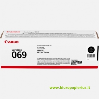 Canon Toner 069 Juoda (5094C002) 