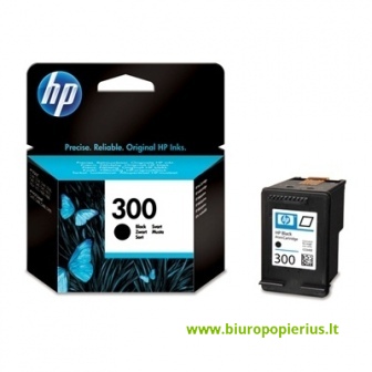 Hewlett-Packard 300 (CC640EE) Juoda, 200 psl.
