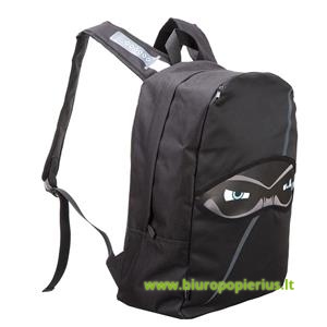  Kuprinė, ZIPIT Ninja Backpack, ZNINJ-BK, Juodos sp