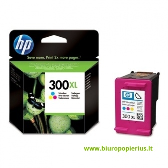 Hewlett-Packard 300 XL (CC644EE) Trispalvė, 440 psl.