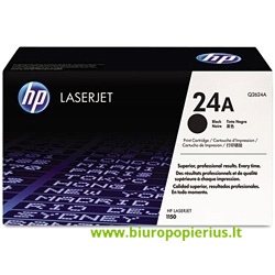 Hewlett-Packard Q2624A Juoda, 2500 psl.