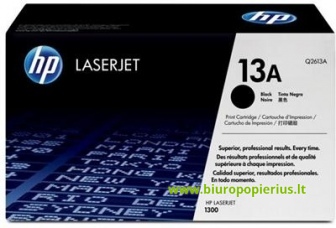 Hewlett-Packard Q2613A juoda, 2500 psl.