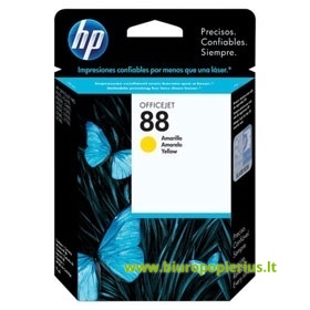 Hewlett-Packard C9388A Geltona, 620 psl.