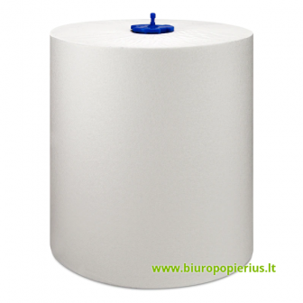  Popieriniai rankšluoščiai TORK UNIVERSAL H1, 290059, 1 sl., 1220 serv., 21 cm x 280 m, balta sp., 1 vnt.