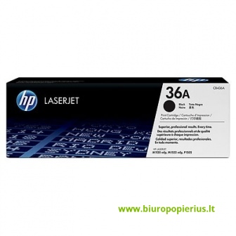 Hewlett-Packard CB436A Juoda, 2000 psl.