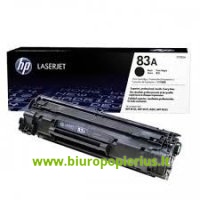 Hewlett-Packard CF283A  Juoda, 1500 psl.