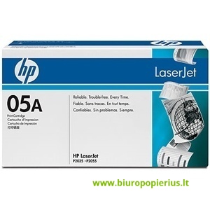 Hewlett-Packard CE505A Juoda, 2300 psl.