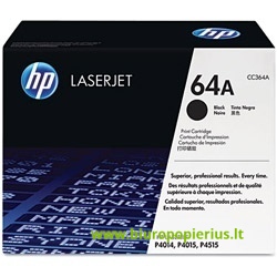 Hewlett-Packard 64A (CC364A) Juoda, 10000 psl.