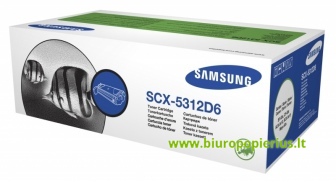 Samsung SCX-5312D6 Juoda, 6000 psl.