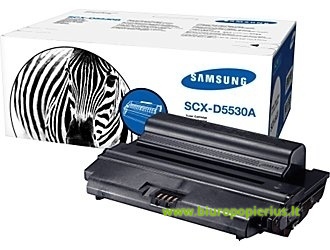 Samsung SCX-D5530A 4k Juoda, 4000 psl.
