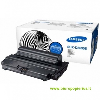 Samsung SCX-D5530B 8k Juoda, 8000 psl.