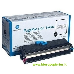 Minolta Pp1300 Juoda, 3000 psl.