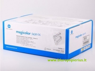 Minolta 1710582002, MC5430  4539132 Geltona, 6000 psl.