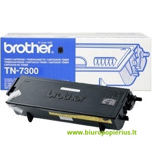 Brother TN-7300 Juoda, 3300 psl.