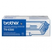 Brother TN-6300 Juoda, 3000 psl.