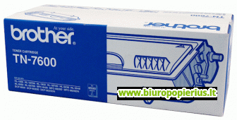Brother TN-7600 Juoda, 6500 psl.