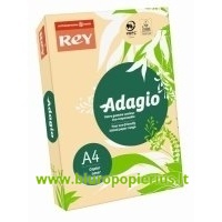  Spalvotas pop.REY ADAGIO 08, A4, 160 g/m2, 250 l., lašišų sp.