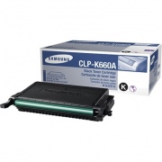 Samsung CLP-K660A Juoda, 2500 psl.