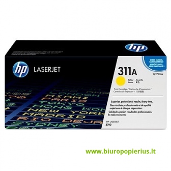 Hewlett-Packard Q2682A Geltona, 6000 psl.
