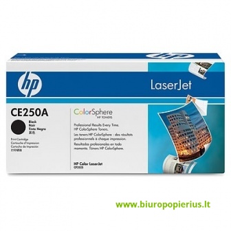 Hewlett-Packard CE250A Juoda, 5000 psl.