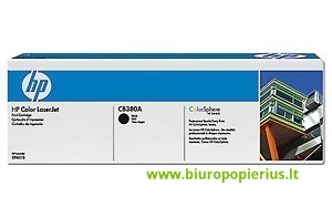 Hewlett-Packard CB380A Juoda, 16500 psl.