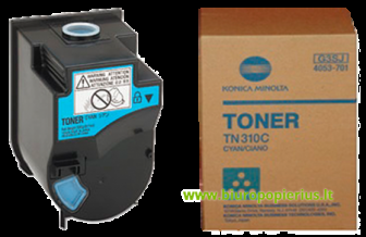 Minolta TN-310C Mėlyna, 11500 psl.