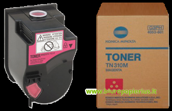 Minolta TN-310M Purpurinė, 11500 psl.