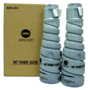 Minolta 302B Juoda, 2 vnt.