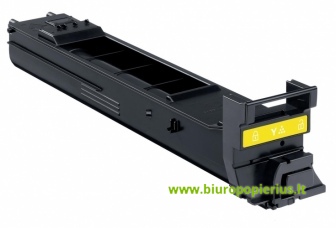 Minolta A0DK252 Geltona, 8000 psl.