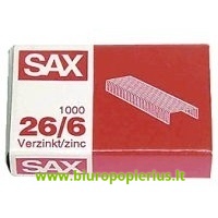  Sąsagėlės SAX 26/6, 1000 vnt