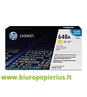 Hewlett-Packard 648A (CE262A) Geltona, 11000 psl.