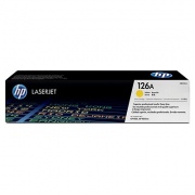 Hewlett-Packard 126A Y (CE312A) Geltona, 1000 psl.