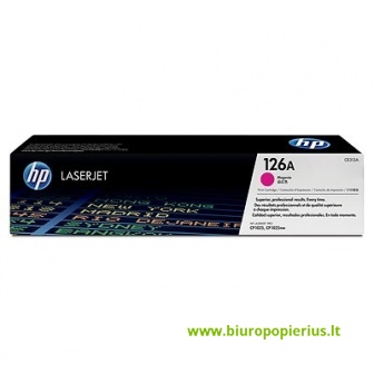 Hewlett-Packard 126A M (CE313A) Purpurinė, 1000 psl.